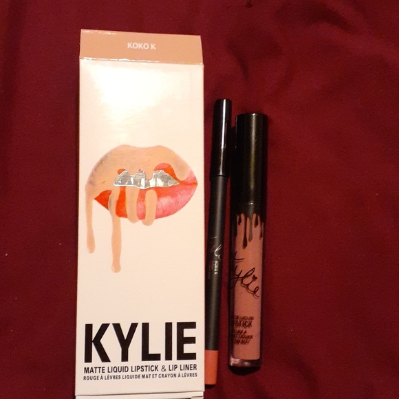 Kylie Lip Kit in the shade: Koko K - Picture 2 of 2